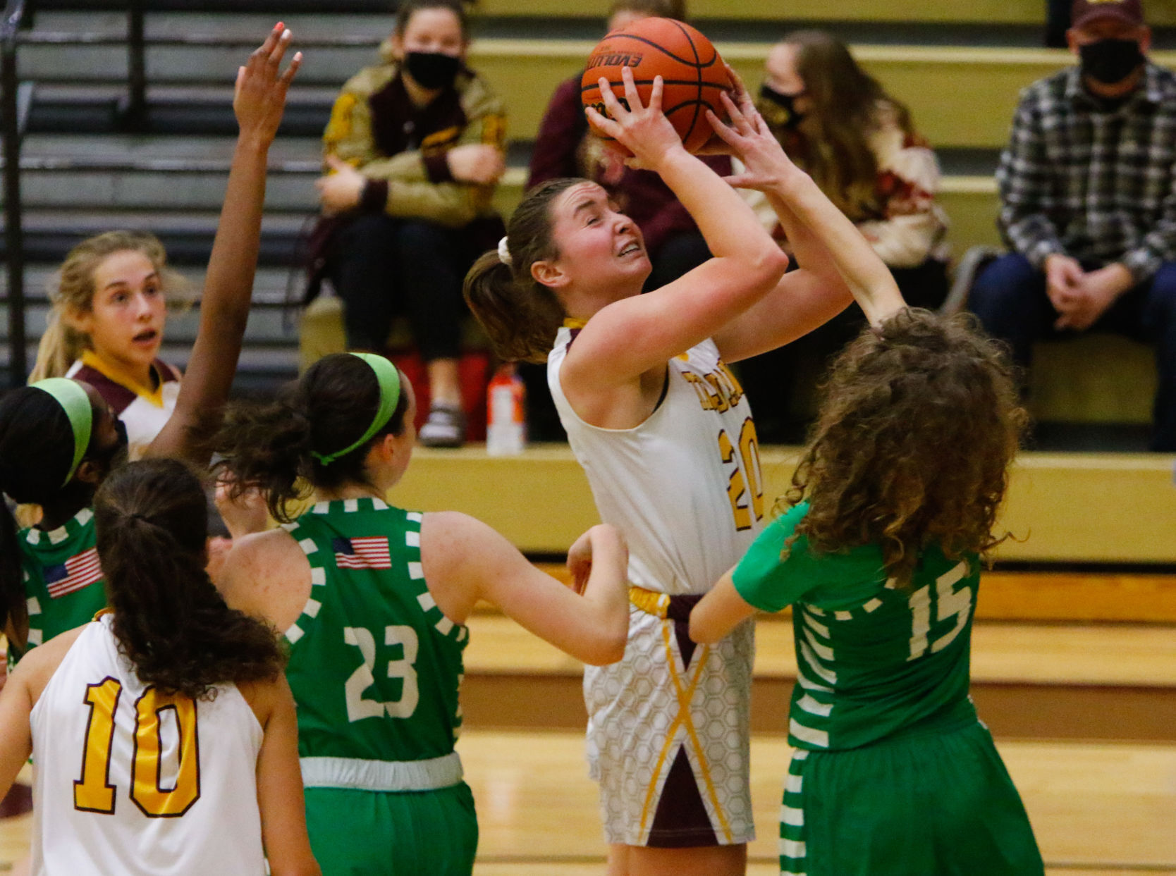 Valparaiso at Chesterton girls basketball